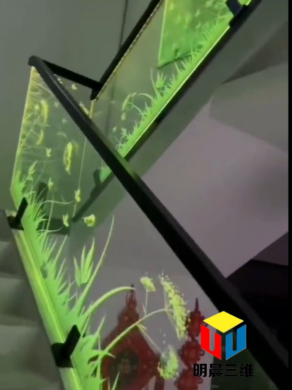 光影雕琢，安全美學(xué)共生——激光內(nèi)雕玻璃護(hù)欄的創(chuàng)新之旅